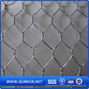 Hot Dipped galvanizado Hexagonal fio Meshwith preço de fábrica